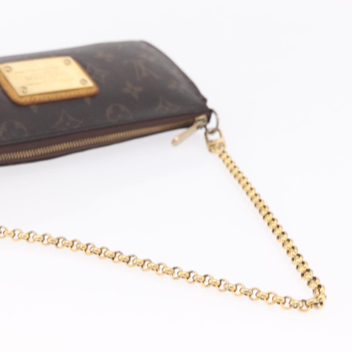 LOUIS VUITTON Monogram Eva Shoulder Bag M95567 LV Auth 208244A