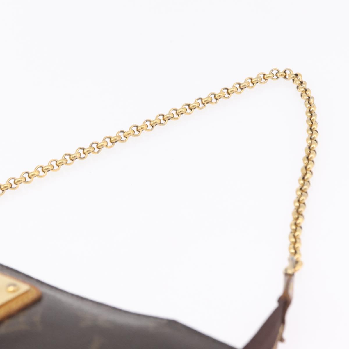 LOUIS VUITTON Monogram Eva Shoulder Bag M95567 LV Auth 208244A