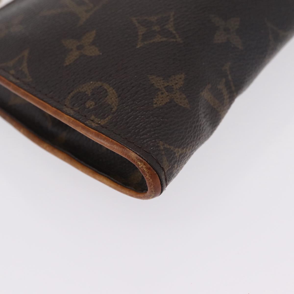 LOUIS VUITTON Monogram Eva Shoulder Bag M95567 LV Auth 208244A