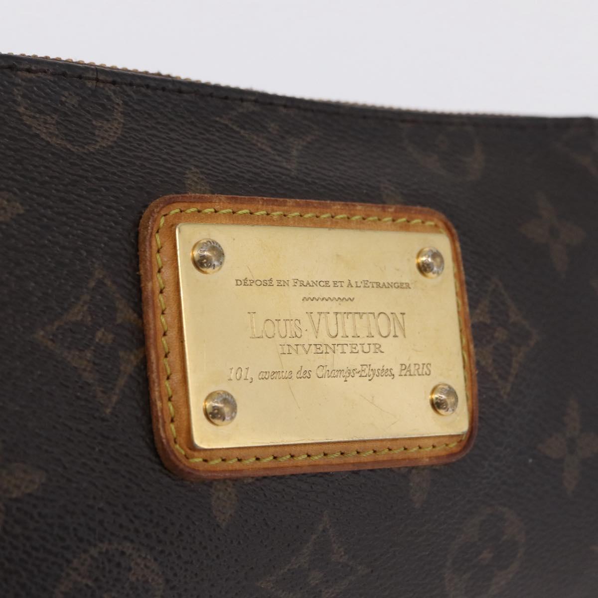 LOUIS VUITTON Monogram Eva Shoulder Bag M95567 LV Auth 208244A