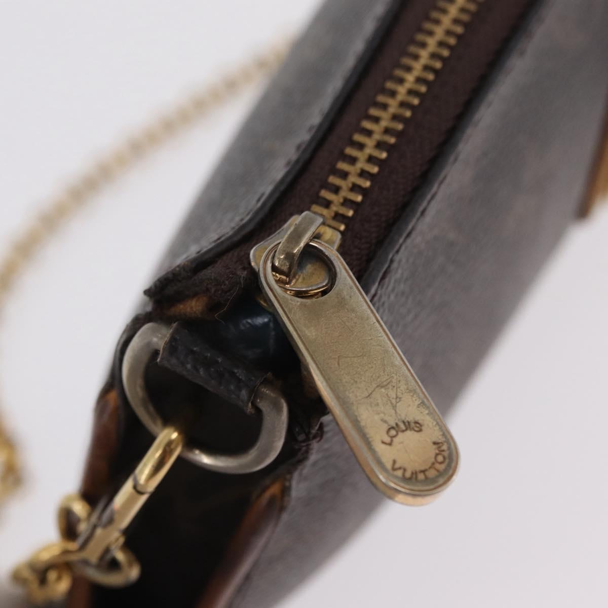 LOUIS VUITTON Monogram Eva Shoulder Bag M95567 LV Auth 208244A