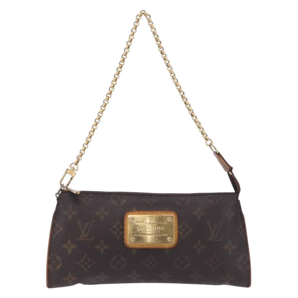 LOUIS VUITTON Monogram Eva Shoulder Bag M95567 LV Auth 208244A