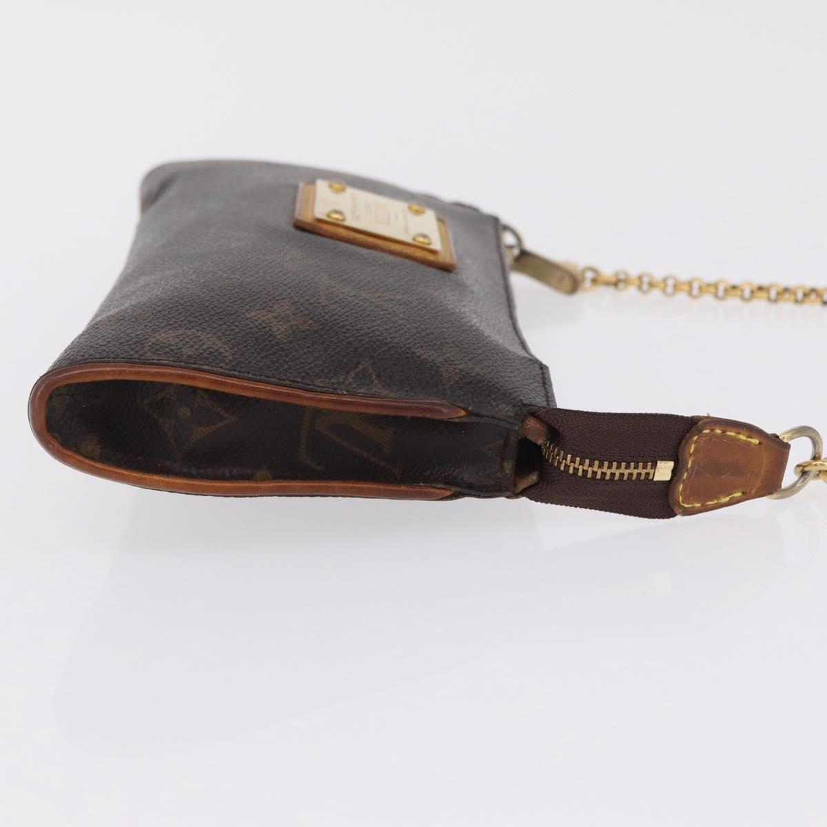 LOUIS VUITTON Monogram Eva Shoulder Bag M95567 LV Auth 208244A