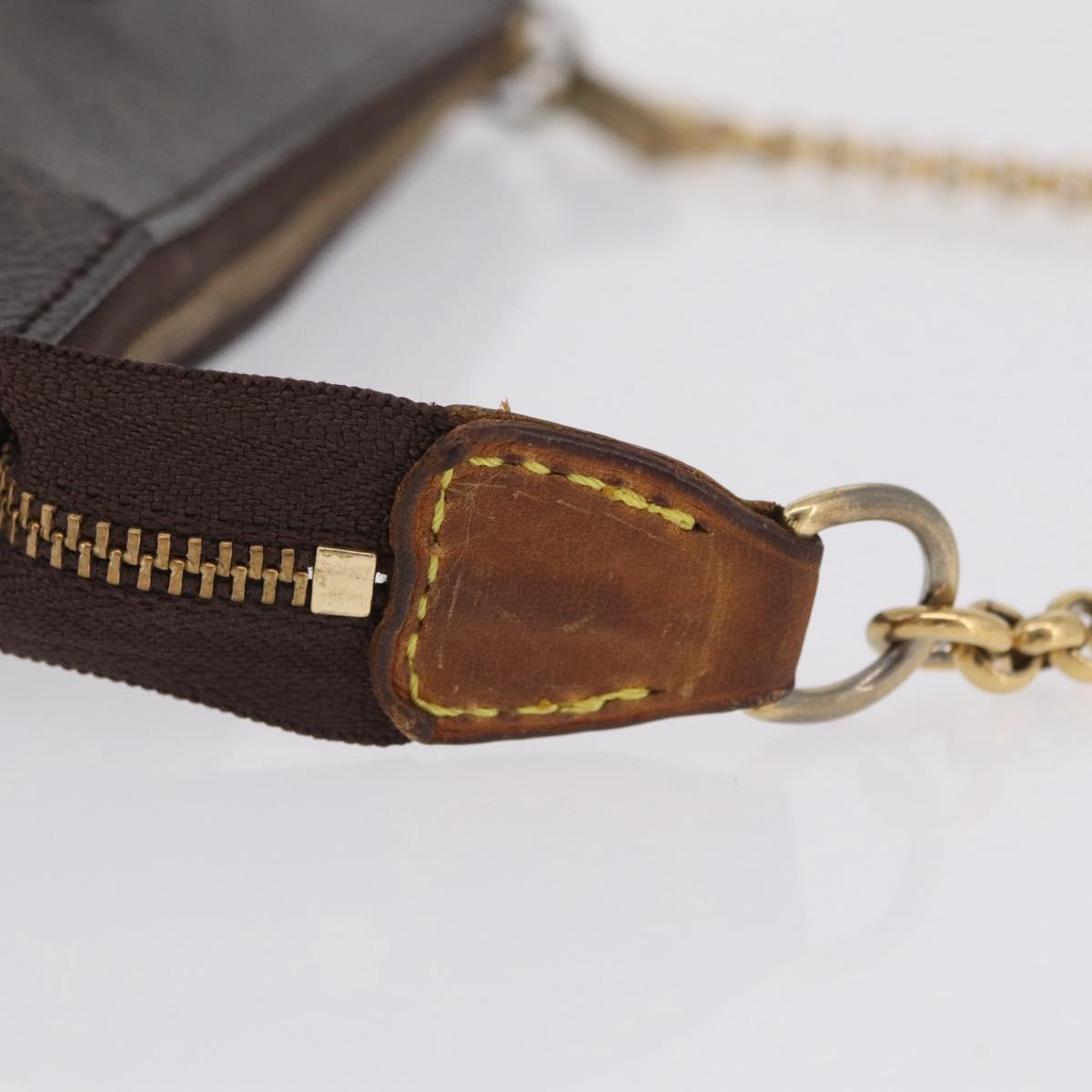 LOUIS VUITTON Monogram Eva Shoulder Bag M95567 LV Auth 208244A