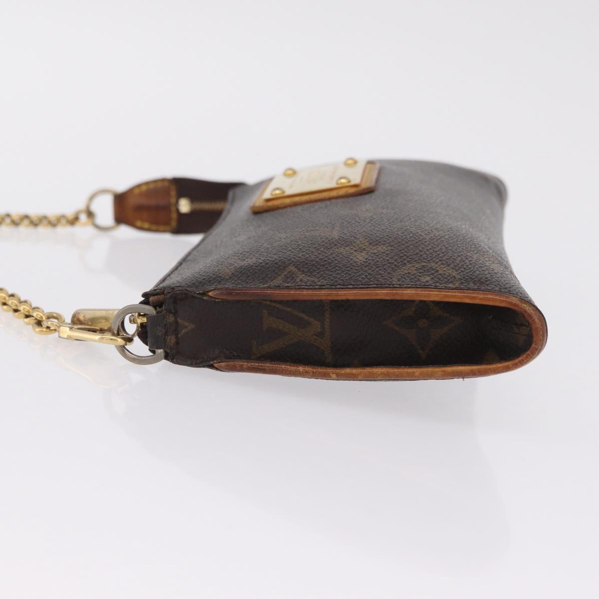 LOUIS VUITTON Monogram Eva Shoulder Bag M95567 LV Auth 208244A