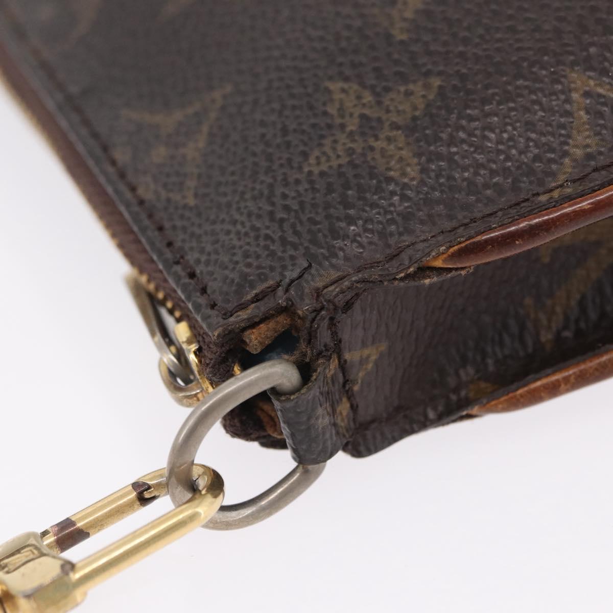 LOUIS VUITTON Monogram Eva Shoulder Bag M95567 LV Auth 208244A