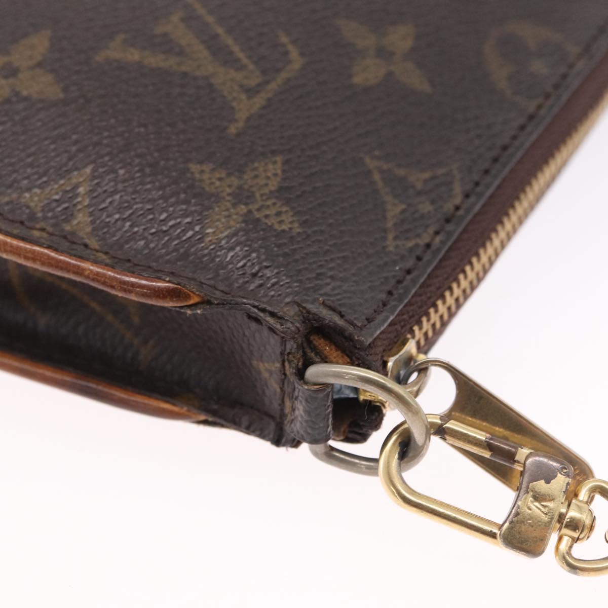 LOUIS VUITTON Monogram Eva Shoulder Bag M95567 LV Auth 208244A