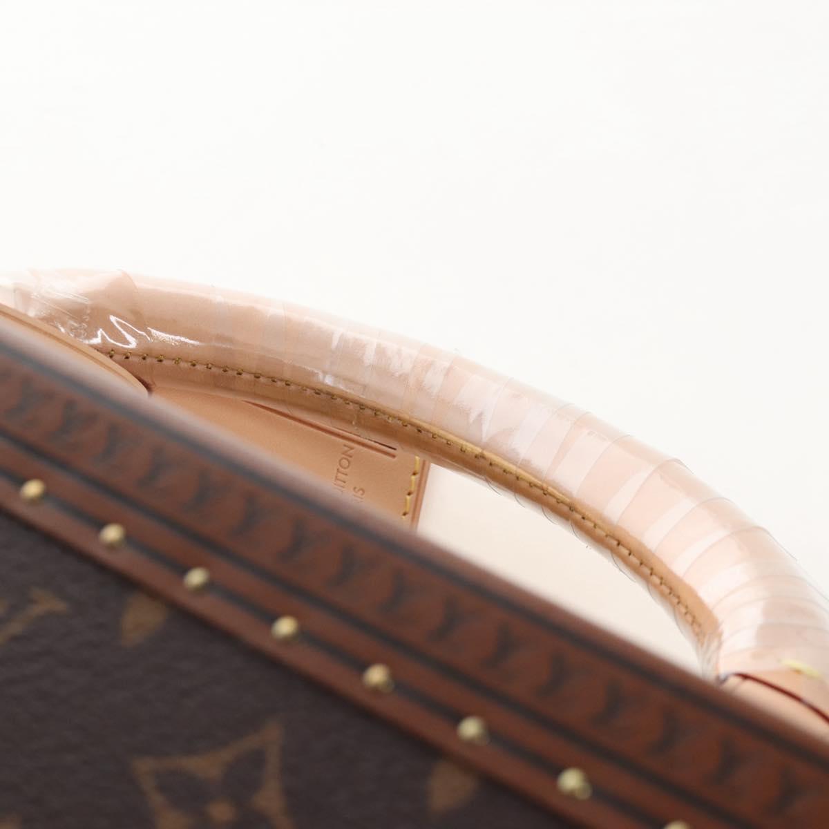 LOUIS VUITTON Monogram LVxYK Cotoville 40 Trunk Blue M10156 LV Auth 208249SM