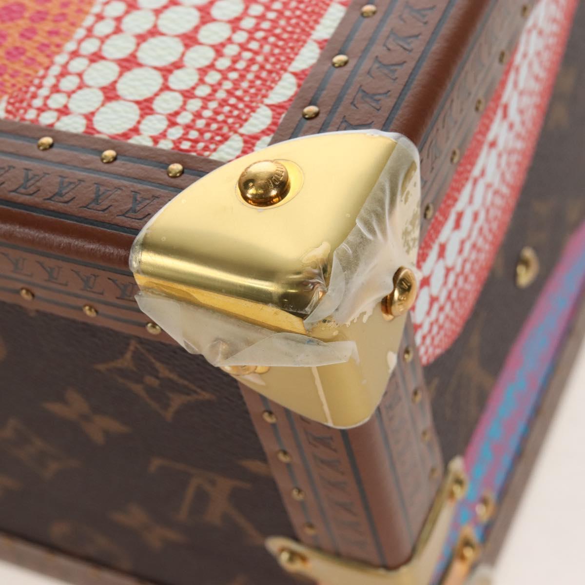 LOUIS VUITTON Monogram LVxYK Cotoville 40 Trunk Blue M10156 LV Auth 208249SM
