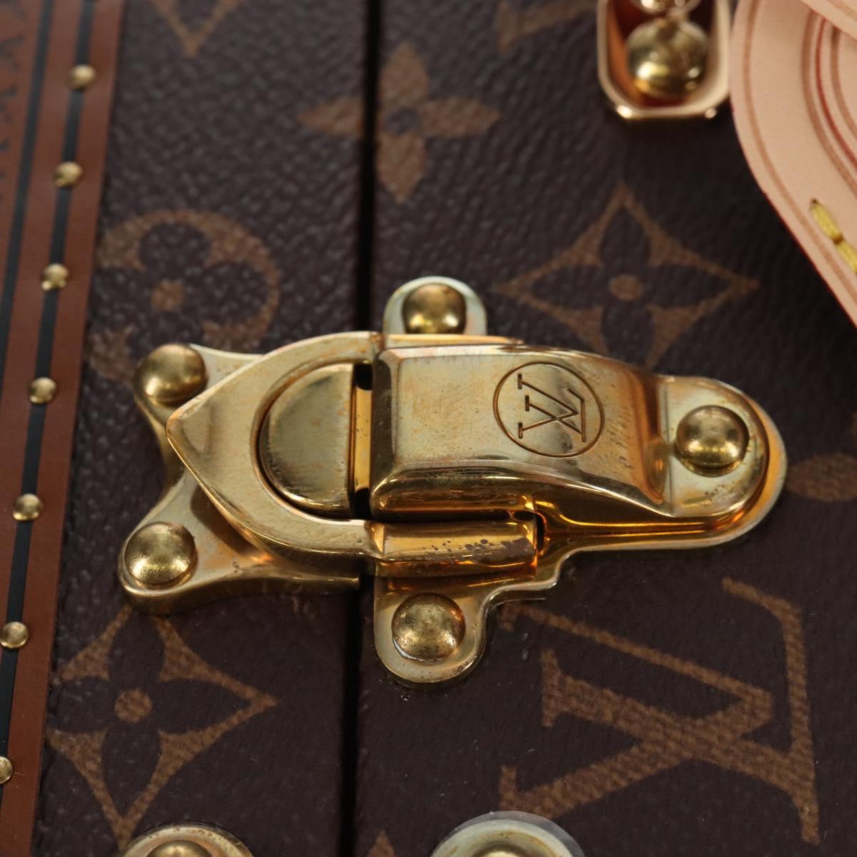 LOUIS VUITTON Monogram LVxYK Cotoville 40 Trunk Blue M10156 LV Auth 208249SM