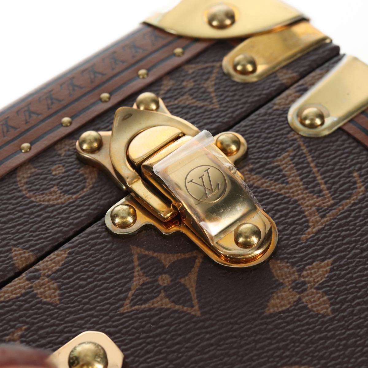 LOUIS VUITTON Monogram LVxYK Cotoville 40 Trunk Blue M10156 LV Auth 208249SM