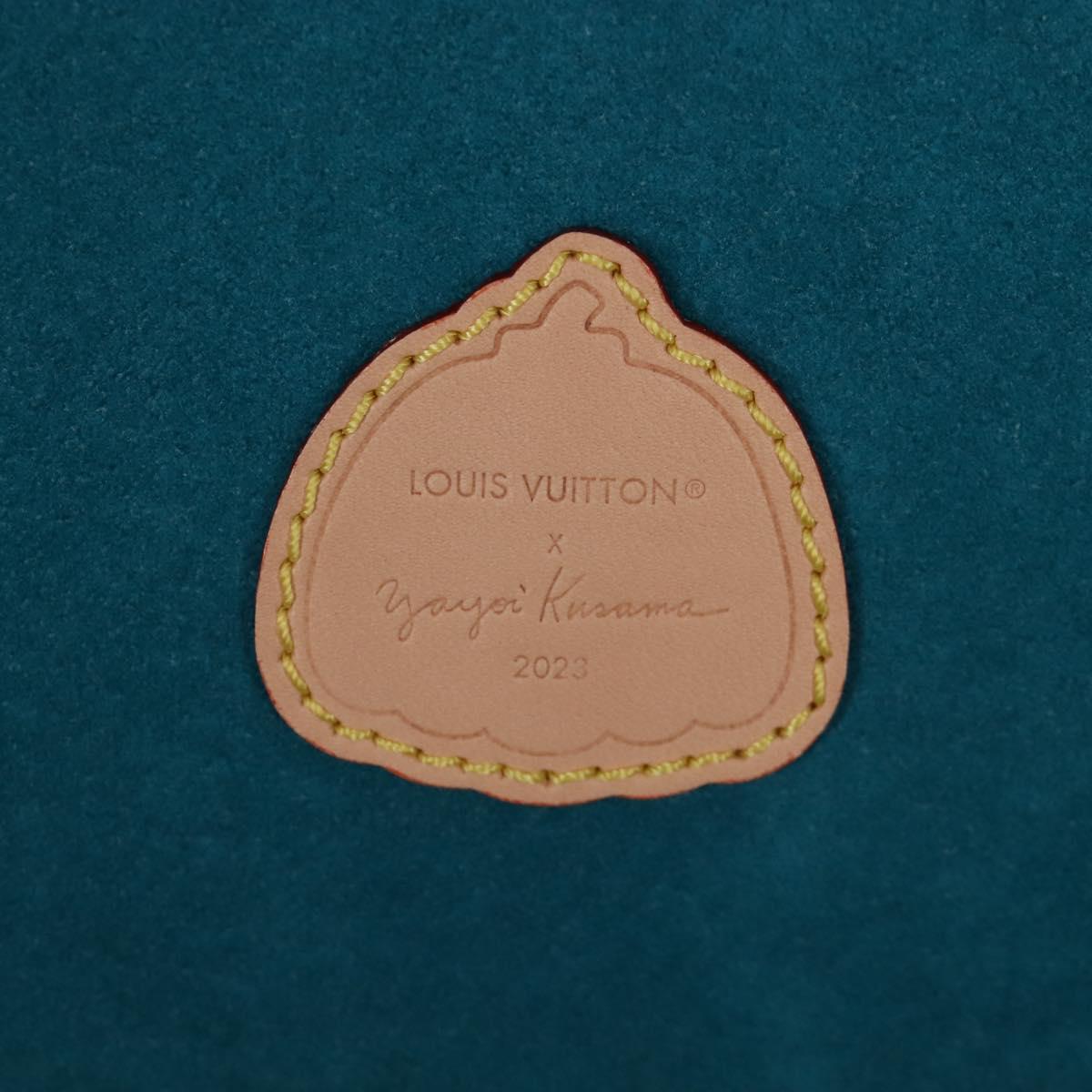 LOUIS VUITTON Monogram LVxYK Cotoville 40 Trunk Blue M10156 LV Auth 208249SM