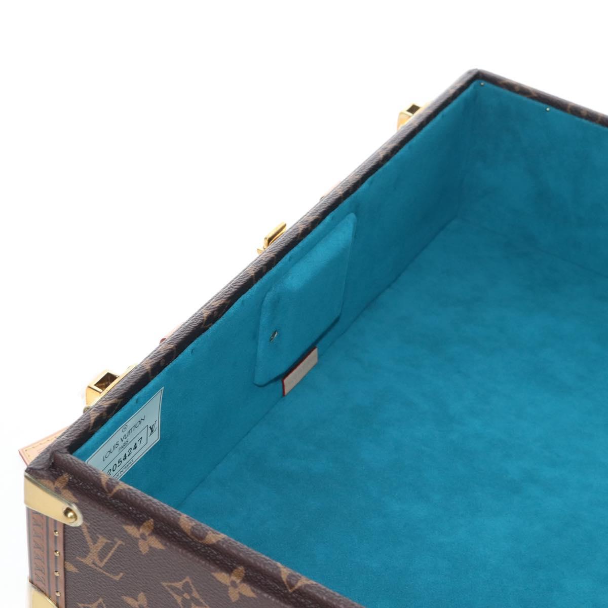 LOUIS VUITTON Monogram LVxYK Cotoville 40 Trunk Blue M10156 LV Auth 208249SM
