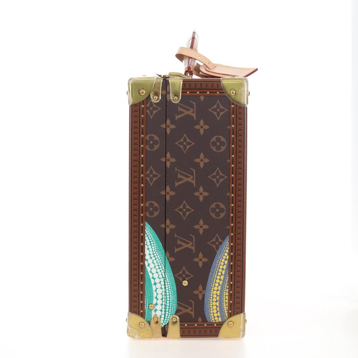 LOUIS VUITTON Monogram LVxYK Cotoville 40 Trunk Blue M10156 LV Auth 208249SM