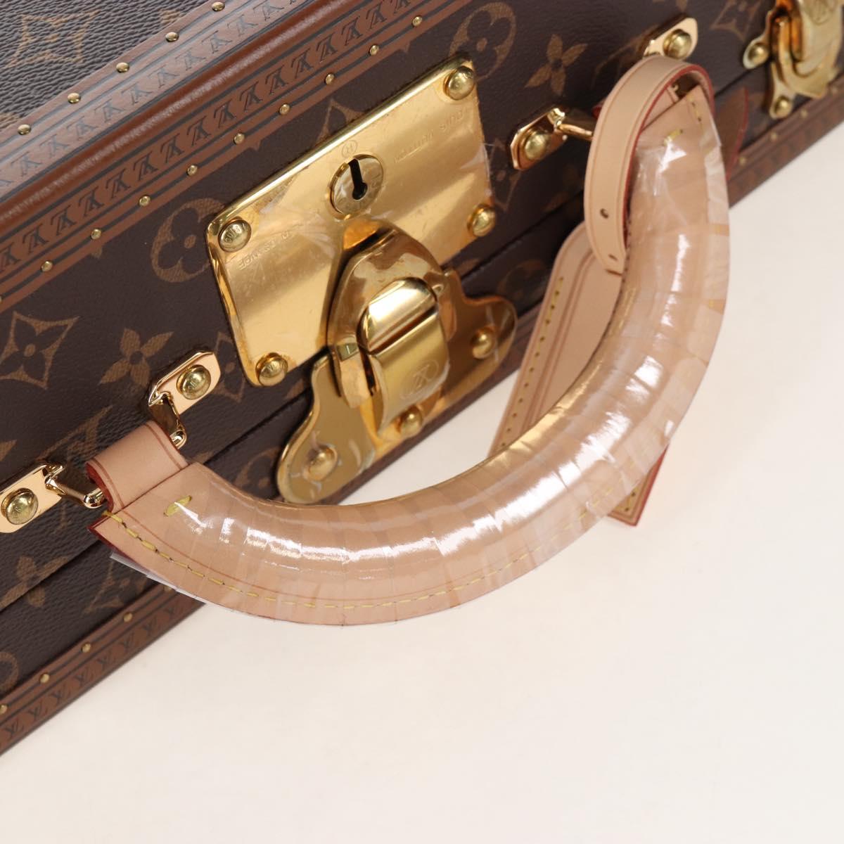 LOUIS VUITTON Monogram LVxYK Cotoville 40 Trunk Blue M10156 LV Auth 208249SM