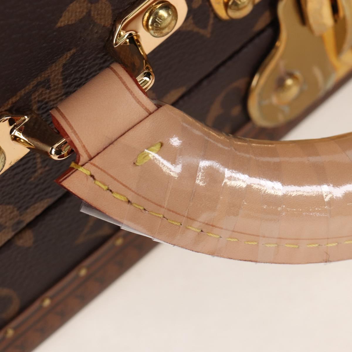 LOUIS VUITTON Monogram LVxYK Cotoville 40 Trunk Blue M10156 LV Auth 208249SM