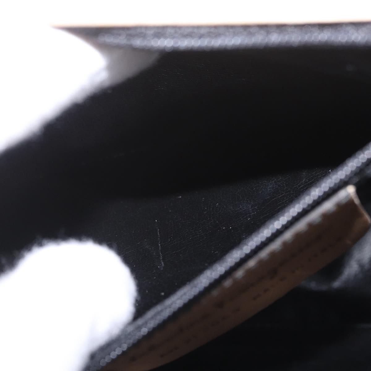 Salvatore Ferragamo Gancini Hand Bag Suede 2way Beige Gold Auth 208260A