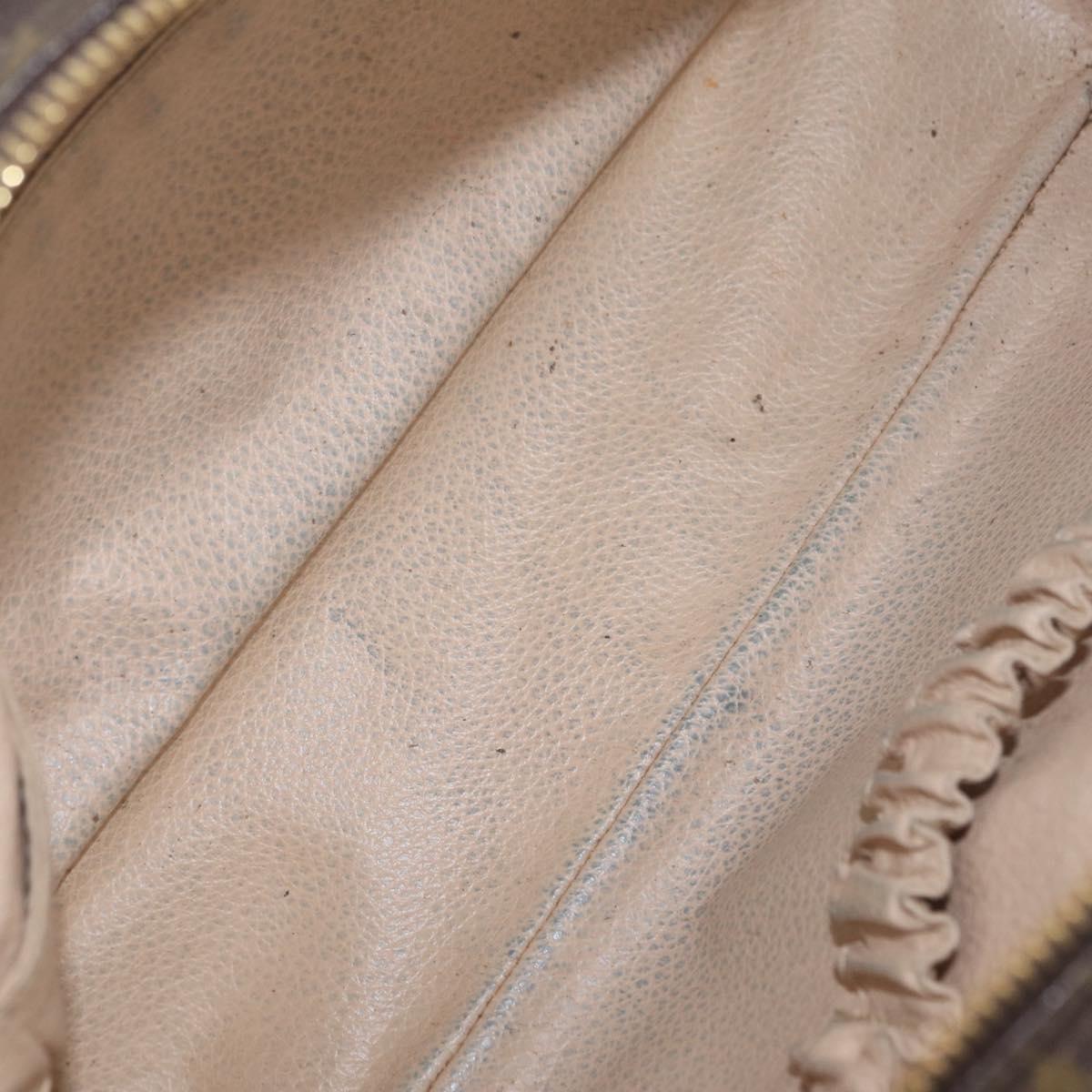 LOUIS VUITTON Monogram Trousse Toilette 28 Clutch Bag M47522 LV Auth 208267