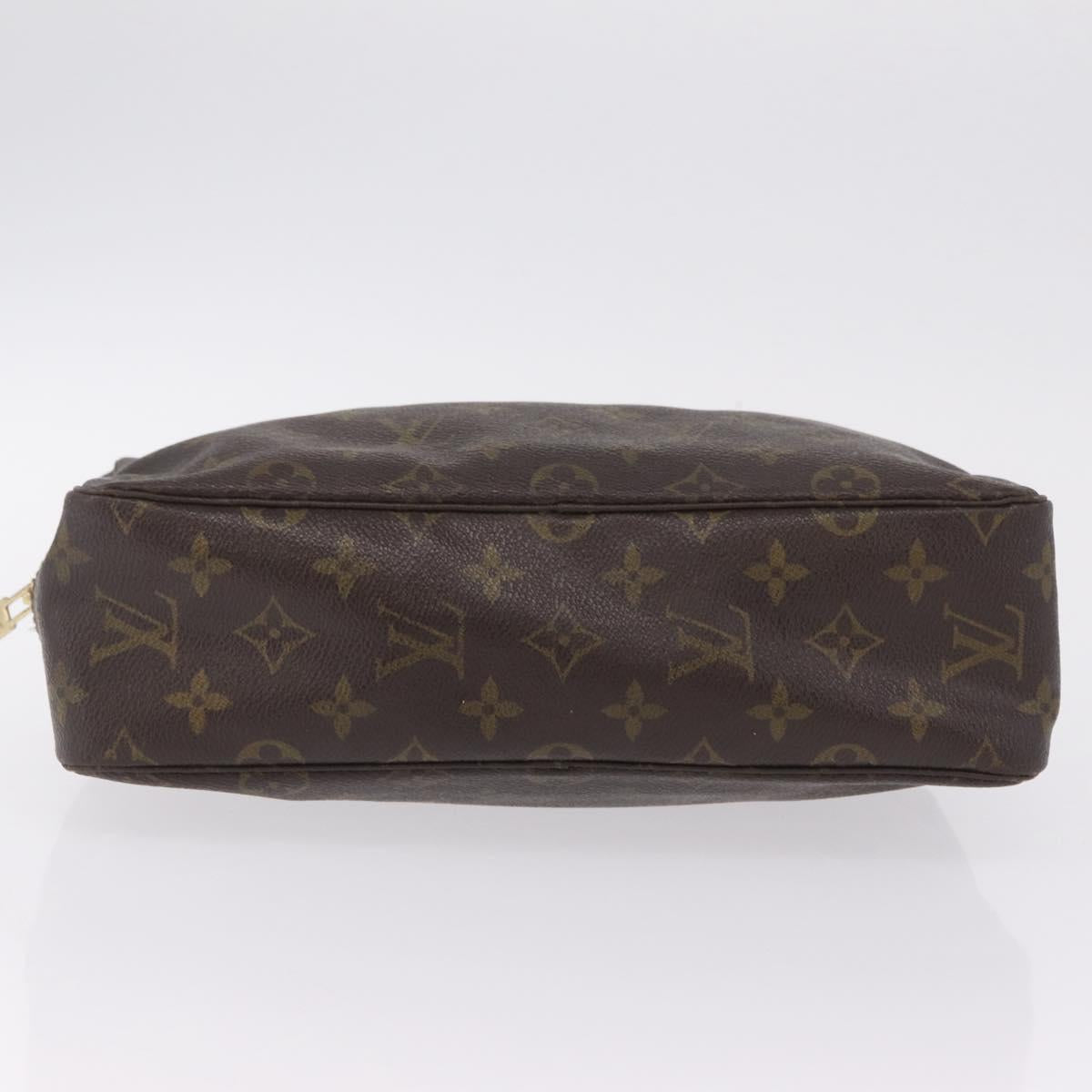 LOUIS VUITTON Monogram Trousse Toilette 28 Clutch Bag M47522 LV Auth 208267
