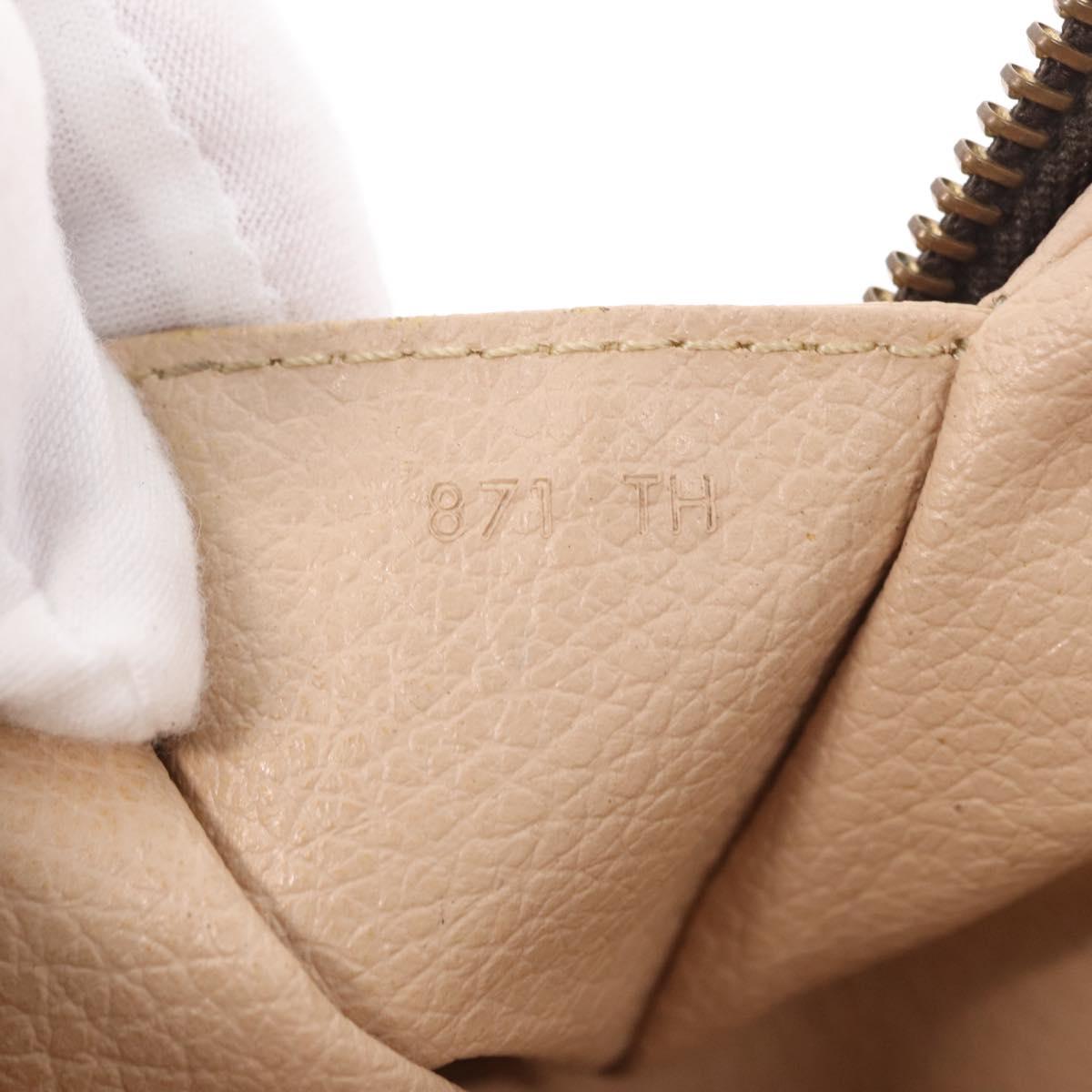 LOUIS VUITTON Monogram Trousse Toilette 23 Clutch Bag M47524 LV Auth 208270