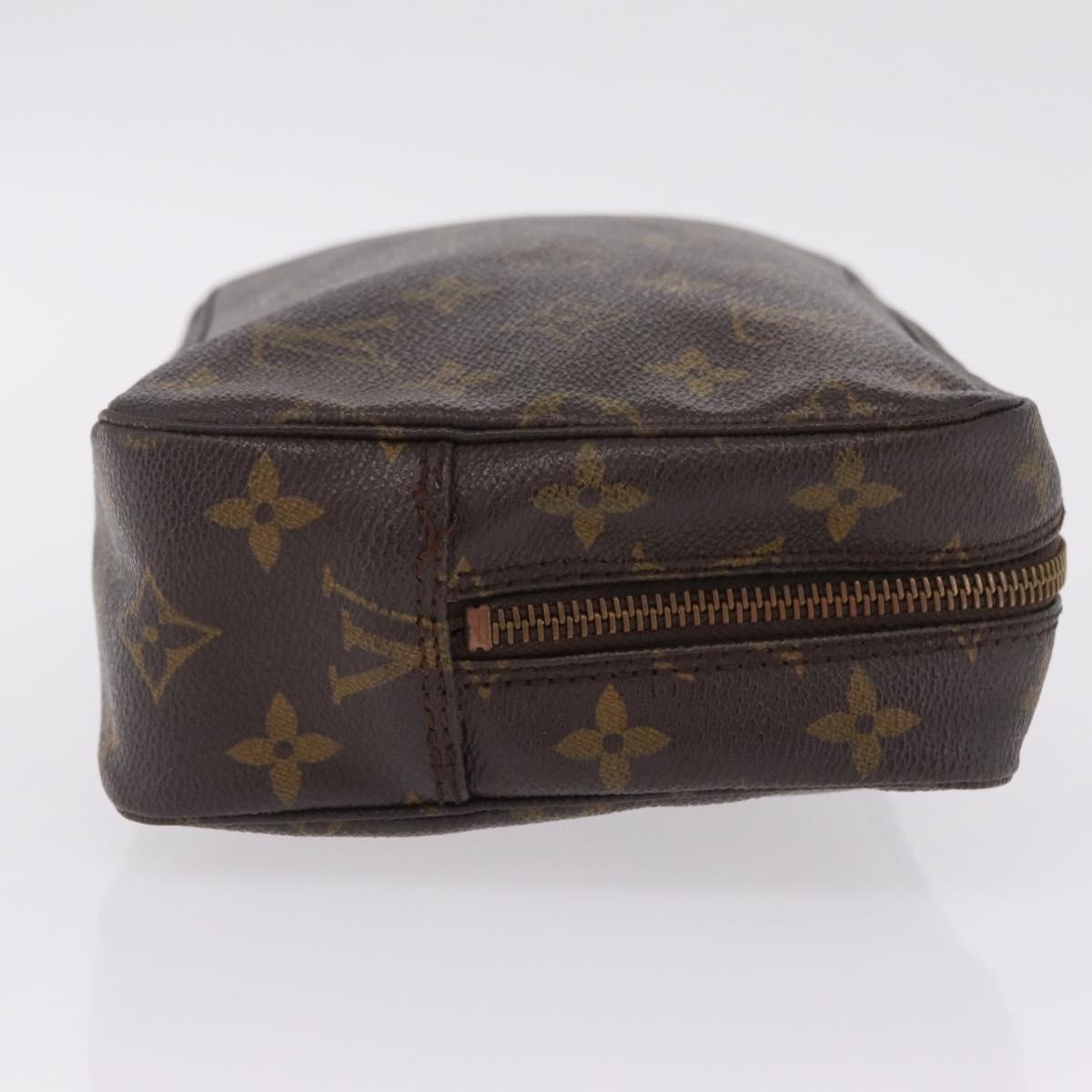 LOUIS VUITTON Monogram Trousse Toilette 23 Clutch Bag M47524 LV Auth 208270