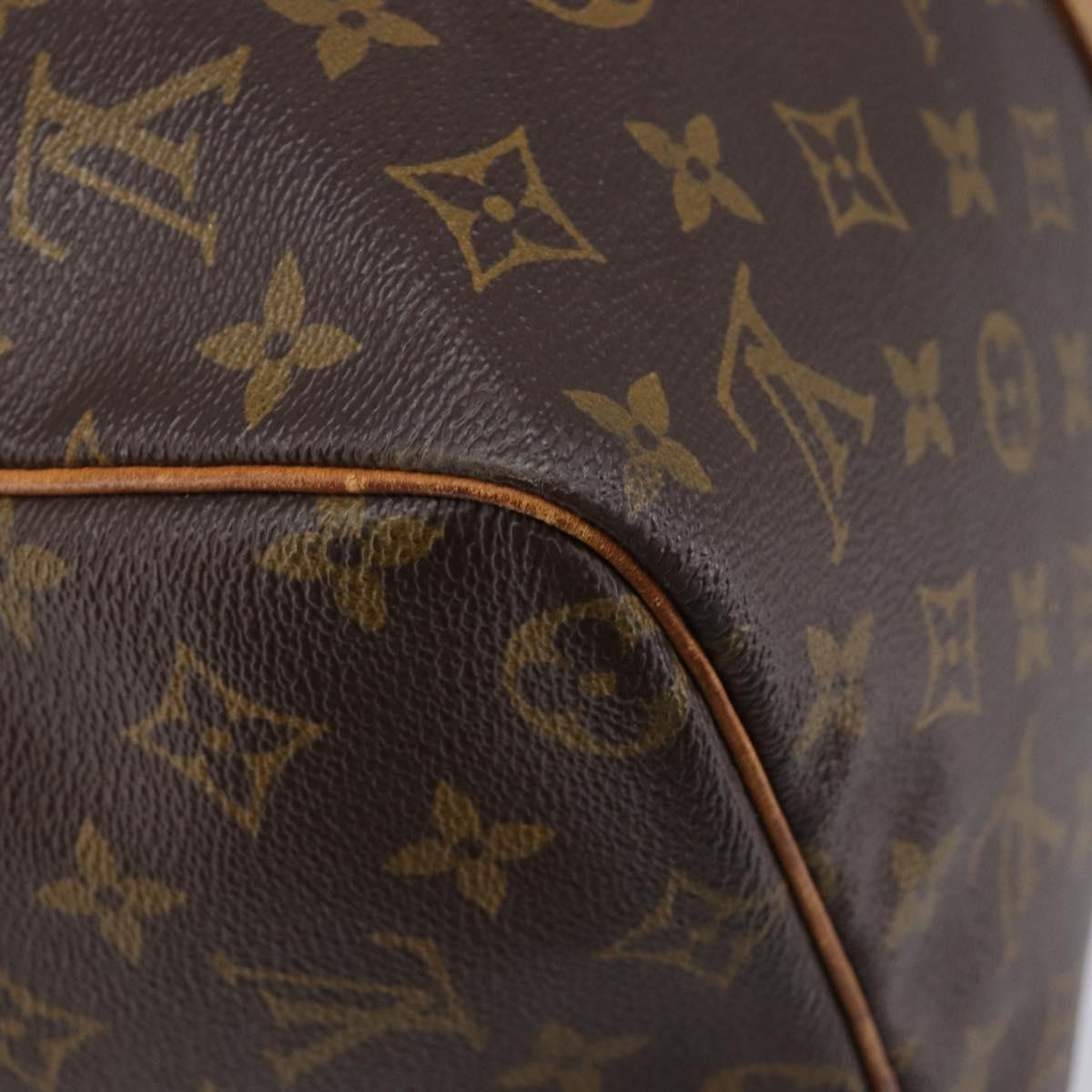 LOUIS VUITTON Monogram Sac Souple 45 Boston Bag M41624 LV Auth 208272
