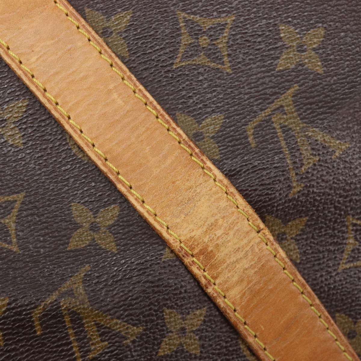 LOUIS VUITTON Monogram Sac Souple 45 Boston Bag M41624 LV Auth 208272