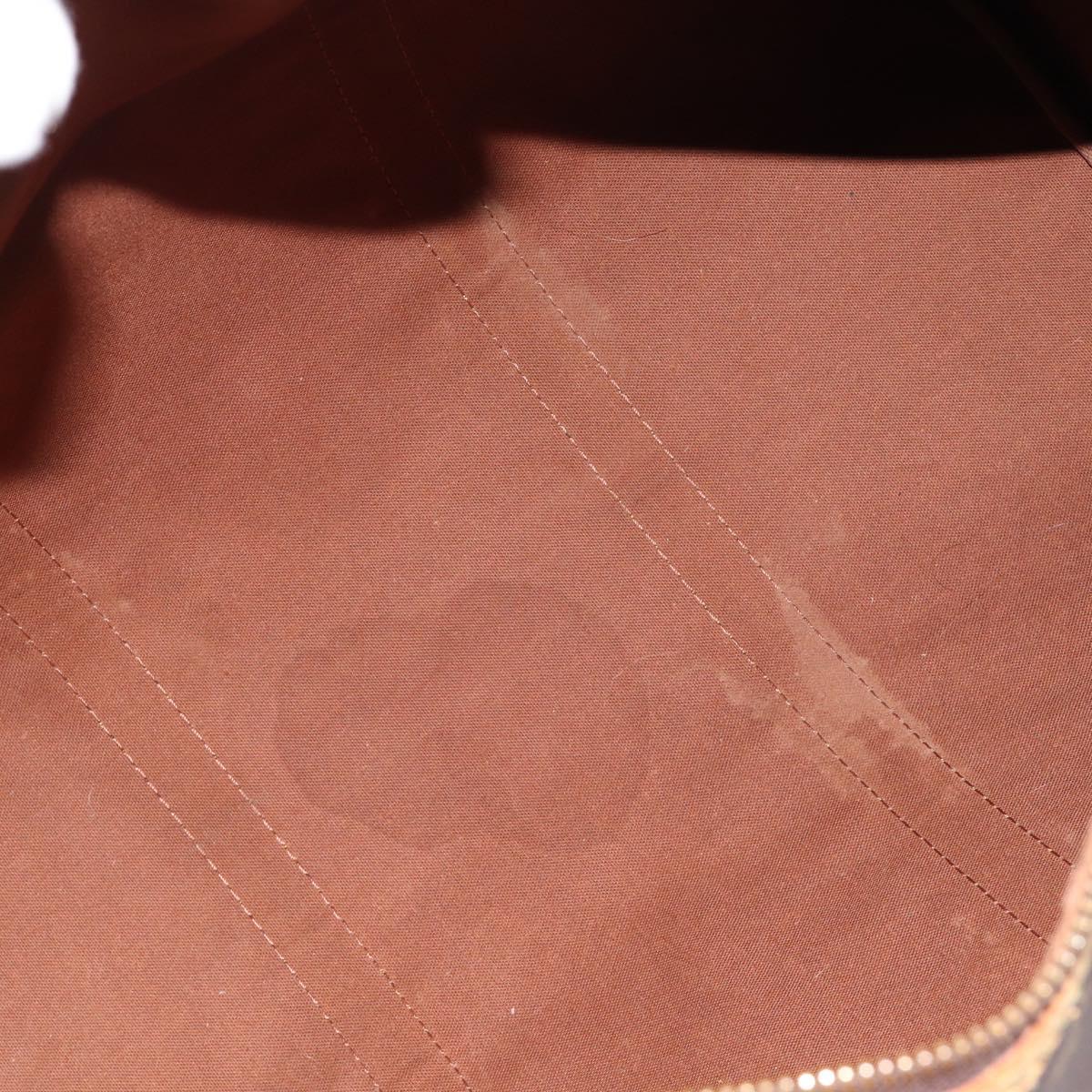 LOUIS VUITTON Monogram Sac Souple 45 Boston Bag M41624 LV Auth 208272