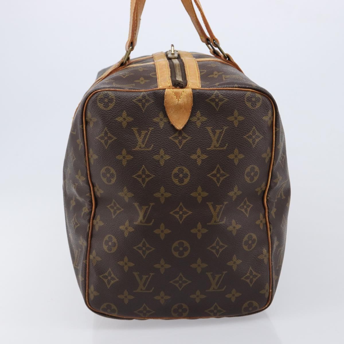LOUIS VUITTON Monogram Sac Souple 45 Boston Bag M41624 LV Auth 208272