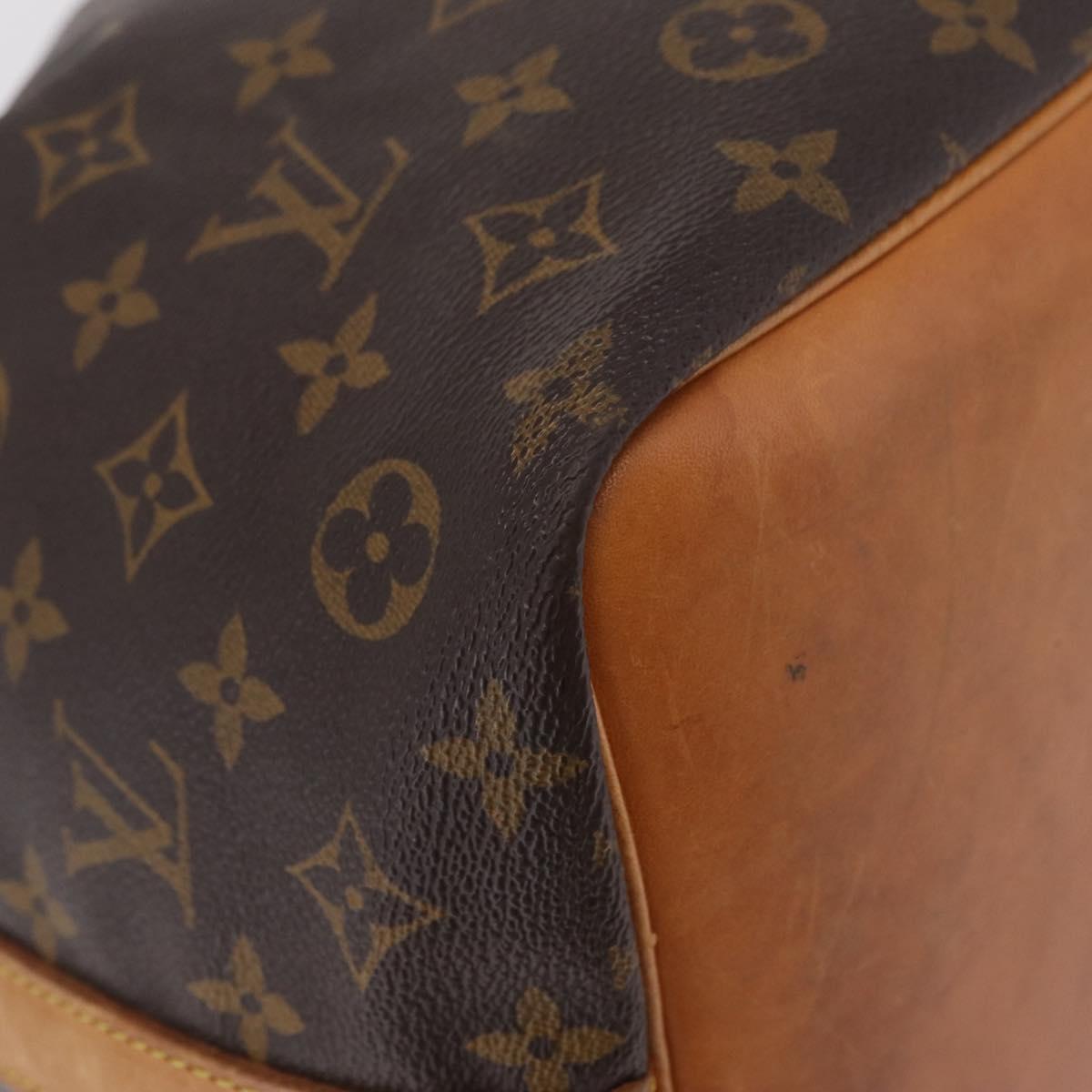 LOUIS VUITTON Monogram Petit Noe Shoulder Bag M42226 LV Auth 208273A
