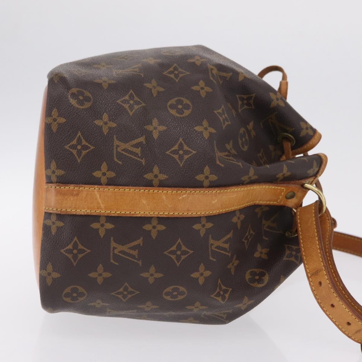 LOUIS VUITTON Monogram Petit Noe Shoulder Bag M42226 LV Auth 208273A