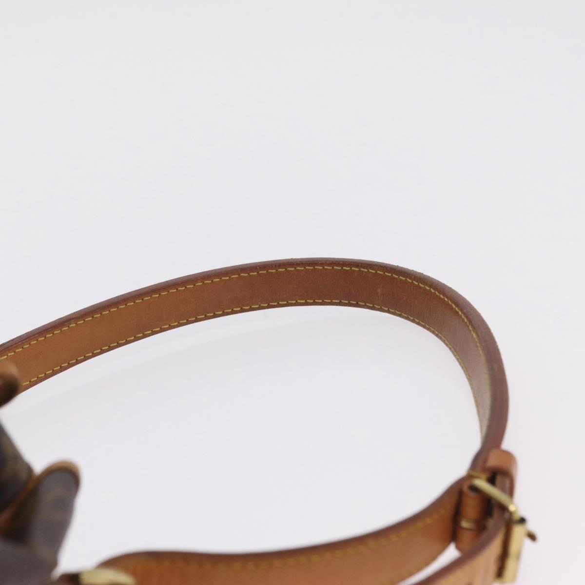 LOUIS VUITTON Monogram Petit Noe Shoulder Bag M42226 LV Auth 208273A