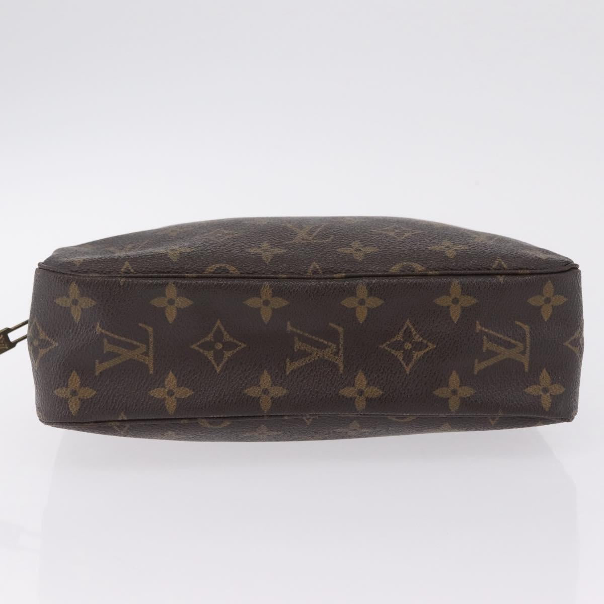 LOUIS VUITTON Monogram Trousse Toilette 23 Clutch Bag M47524 LV Auth 208274