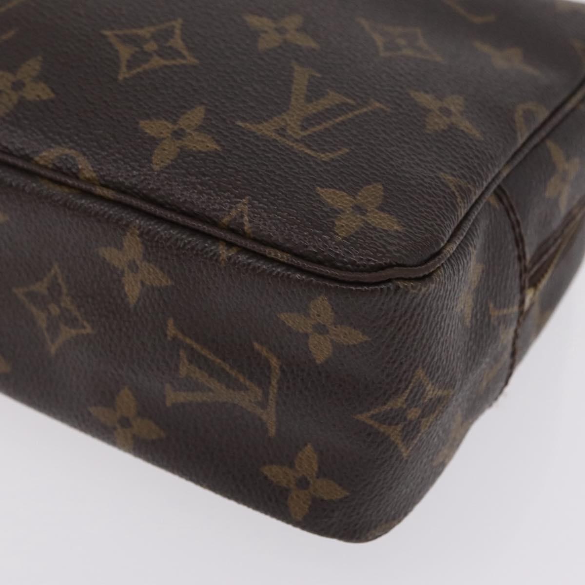 LOUIS VUITTON Monogram Trousse Toilette 23 Clutch Bag M47524 LV Auth 208274