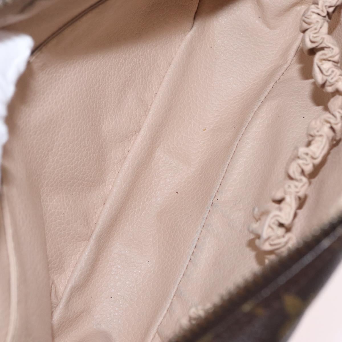 LOUIS VUITTON Monogram Trousse Toilette 23 Clutch Bag M47524 LV Auth 208275