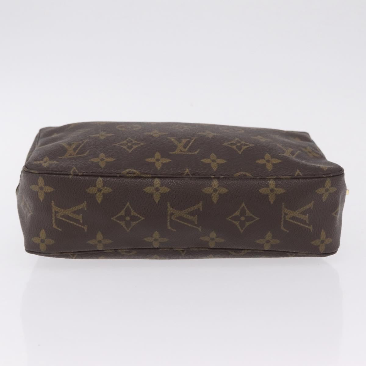 LOUIS VUITTON Monogram Trousse Toilette 23 Clutch Bag M47524 LV Auth 208275