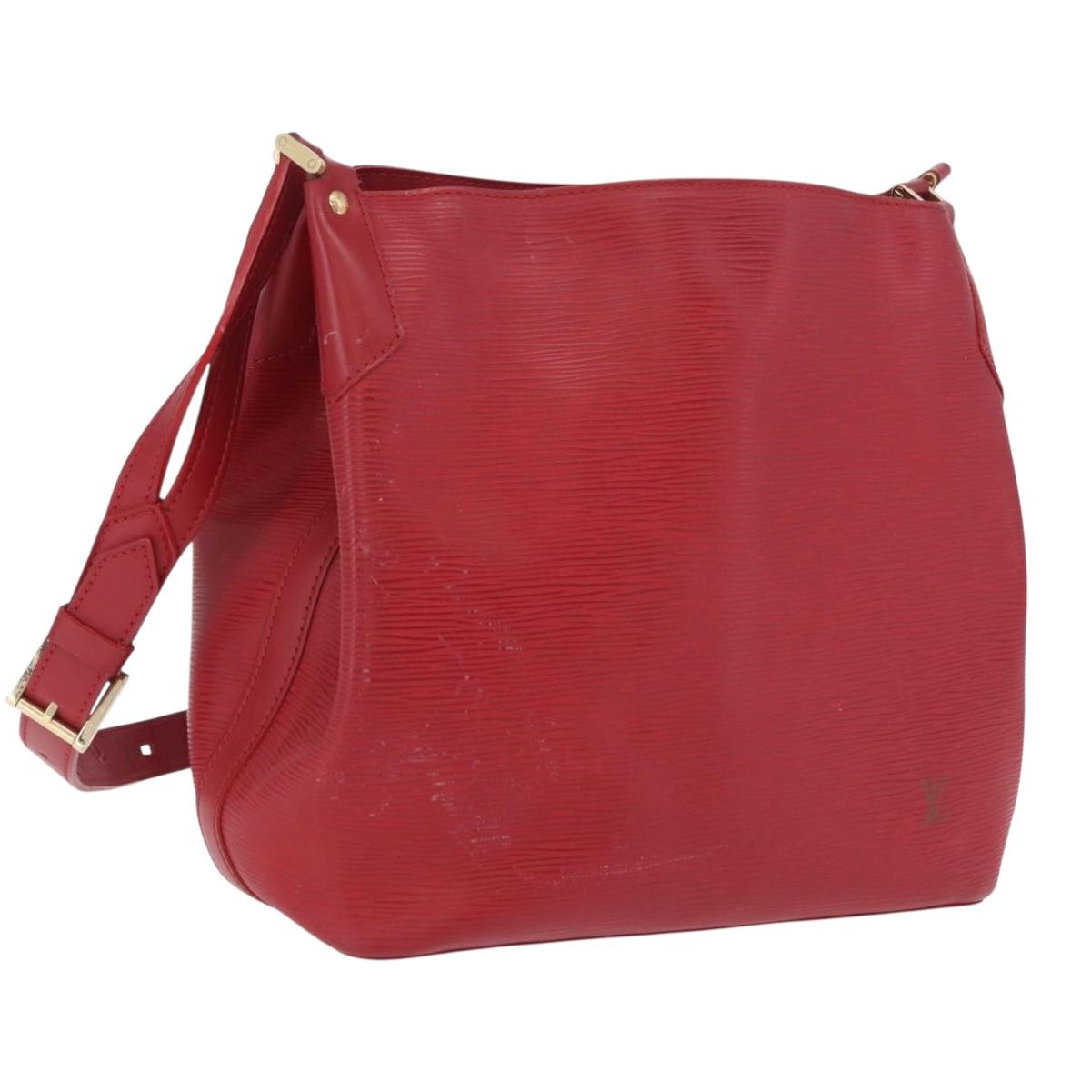 LOUIS VUITTON Epi Mandala PM Shoulder Bag Red M5893E LV Auth 208287