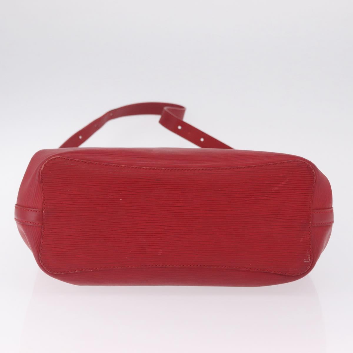 LOUIS VUITTON Epi Mandala PM Shoulder Bag Red M5893E LV Auth 208287
