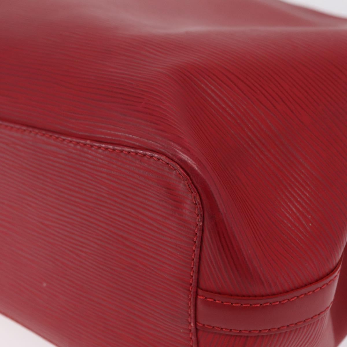 LOUIS VUITTON Epi Mandala PM Shoulder Bag Red M5893E LV Auth 208287