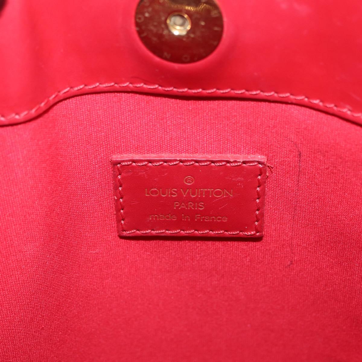 LOUIS VUITTON Epi Mandala PM Shoulder Bag Red M5893E LV Auth 208287