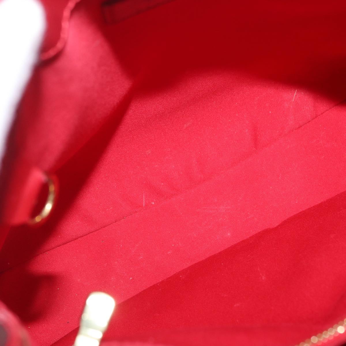LOUIS VUITTON Epi Mandala PM Shoulder Bag Red M5893E LV Auth 208287