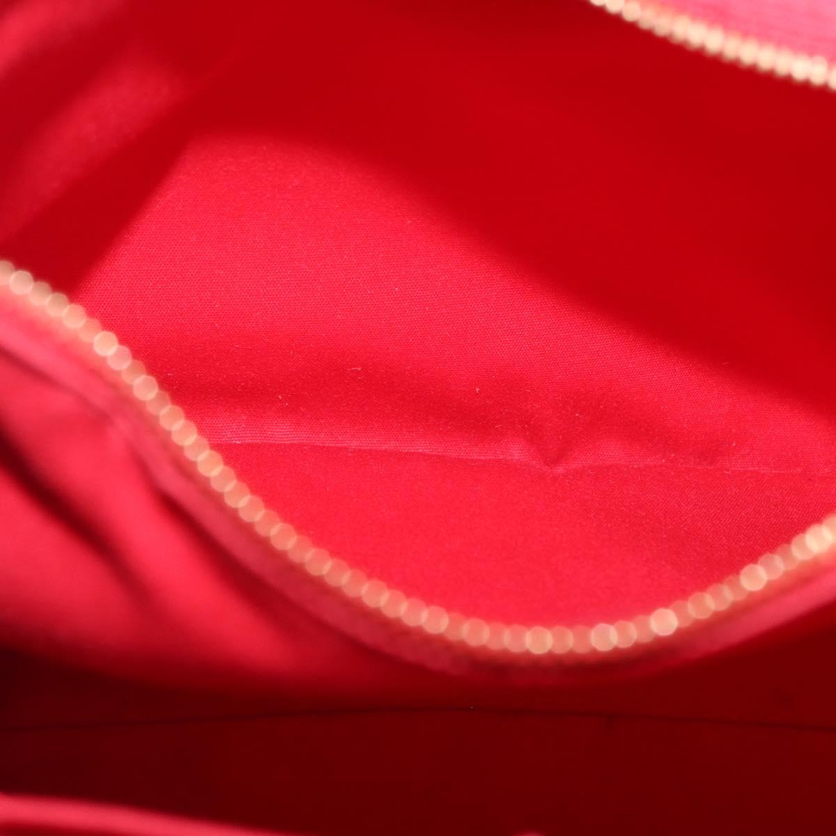 LOUIS VUITTON Epi Mandala PM Shoulder Bag Red M5893E LV Auth 208287