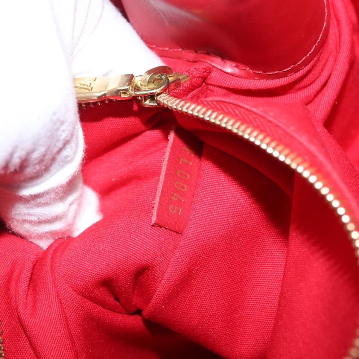 LOUIS VUITTON Epi Mandala PM Shoulder Bag Red M5893E LV Auth 208287