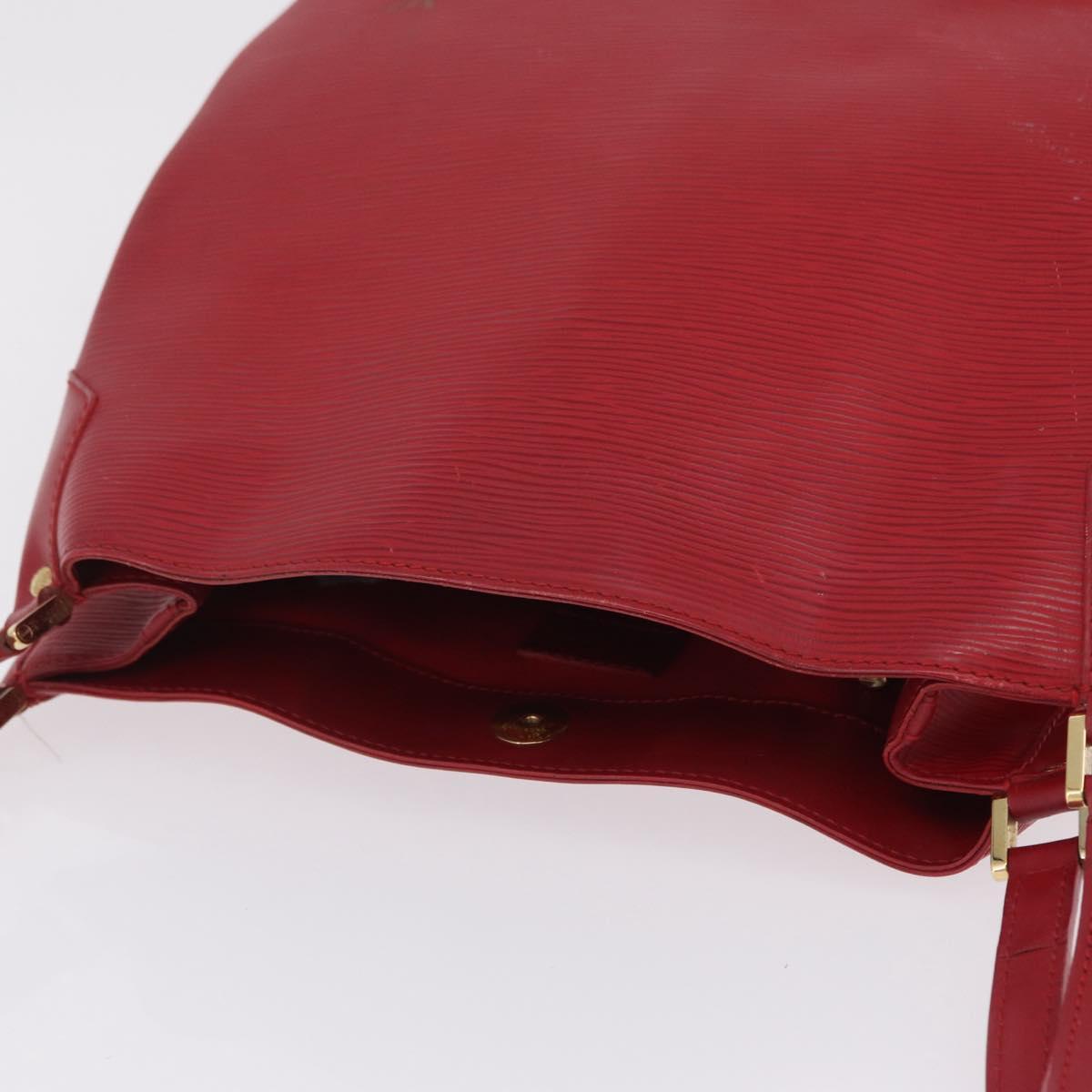 LOUIS VUITTON Epi Mandala PM Shoulder Bag Red M5893E LV Auth 208287