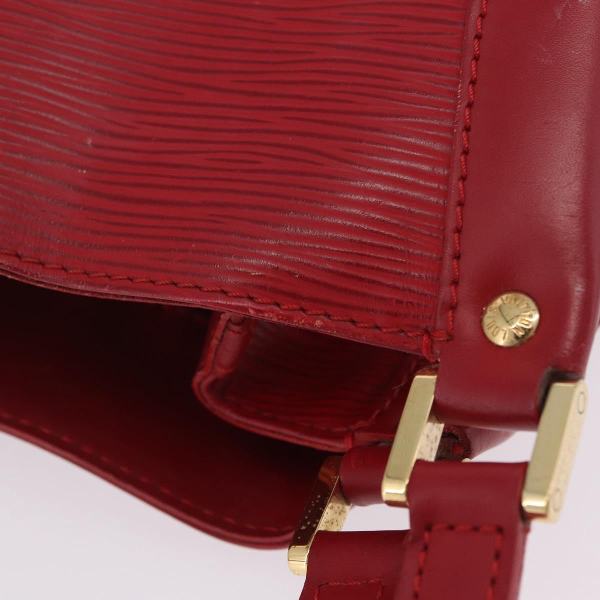LOUIS VUITTON Epi Mandala PM Shoulder Bag Red M5893E LV Auth 208287