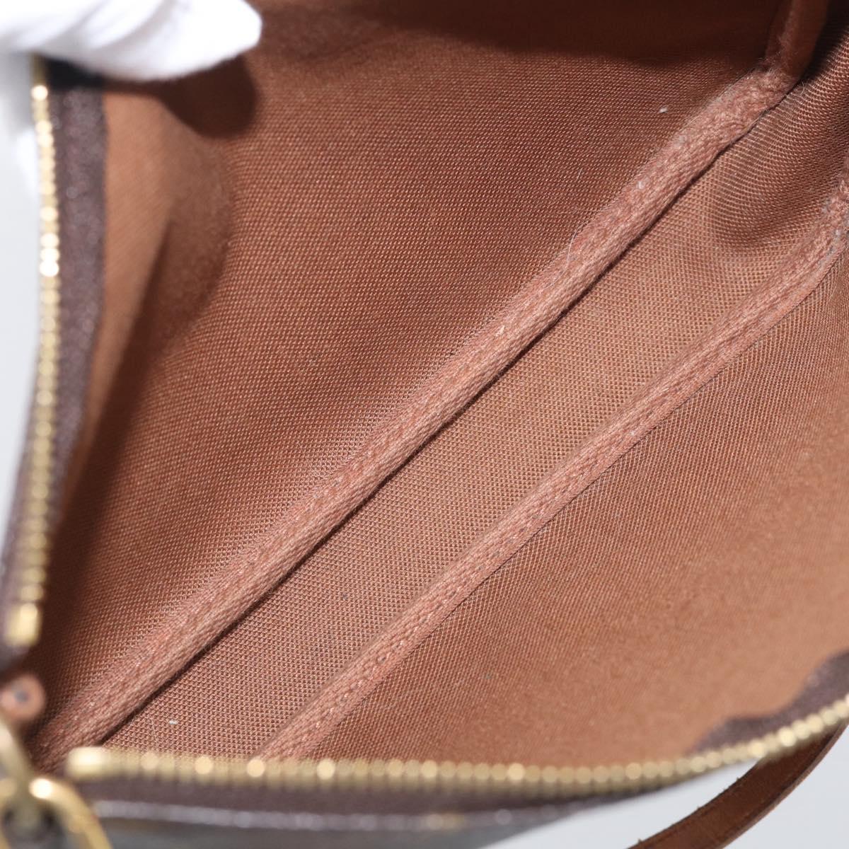 LOUIS VUITTON Monogram Pochette Accessoires Pouch M51980 LV Auth 208317