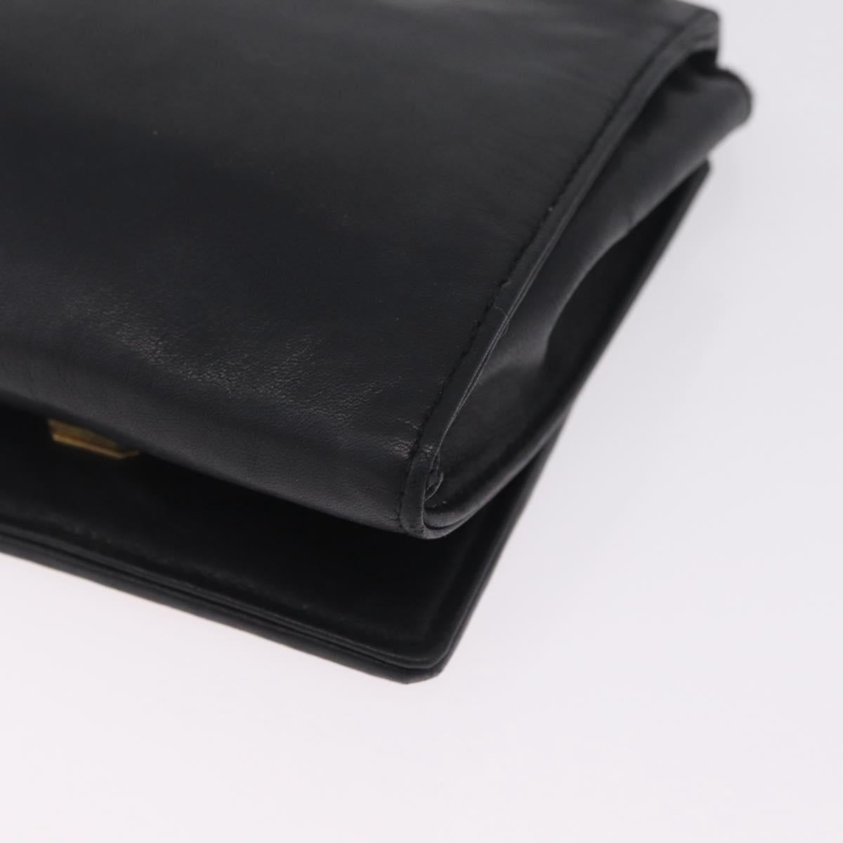 FENDI Shoulder Bag Leather Multicolor Auth 208320A