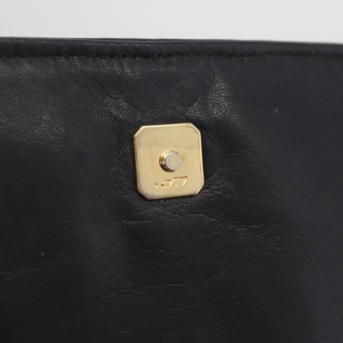 FENDI Shoulder Bag Leather Multicolor Auth 208320A