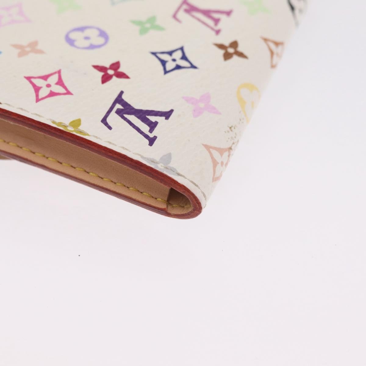 LOUIS VUITTON Multicolor Anvelop Cult De Vuitto Card Case M66557 LV Auth 208325