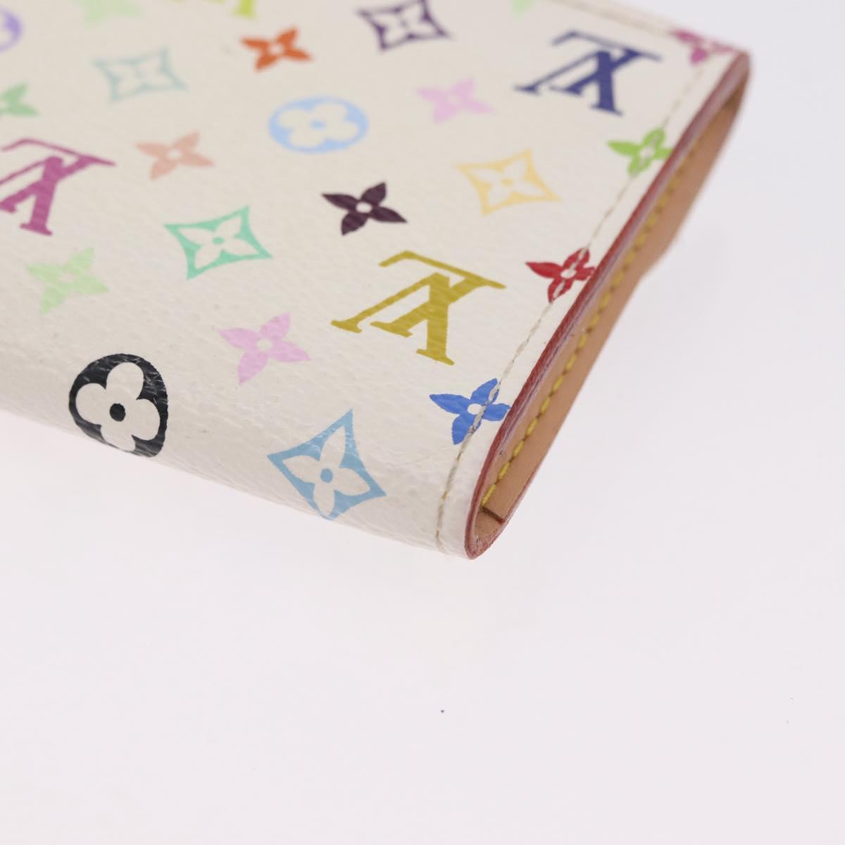 LOUIS VUITTON Multicolor Anvelop Cult De Vuitto Card Case M66557 LV Auth 208325